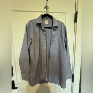 Brooks Brothers Classic Blue Dress Shirt